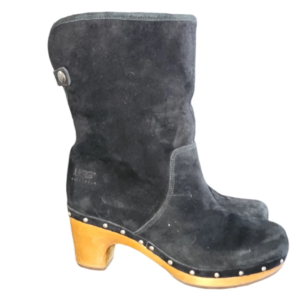 UGG Lynnea Sheepskin Winter Boots Womens Size 7
